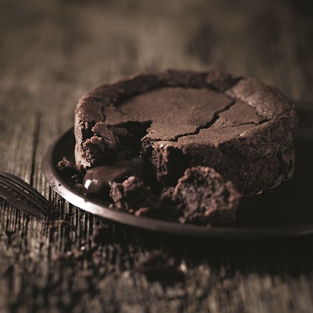 Schokokuchen Mit Fluessigem  Kern  Zuschnitt